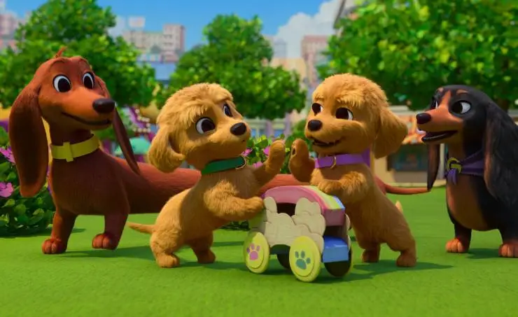 Претцель и щенки (2022) смотреть онлайн бесплатно Претцель и щенки (2022) мультфильм смотреть онлайн бесплатно