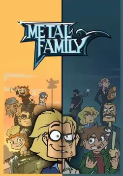 Metal Family 2018 смотреть онлайн cериал мультфильм в хорошем качестве