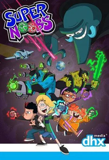 Супернубы / Supernoobs (2015) мультфильм смотреть онлайн в хорошем качестве