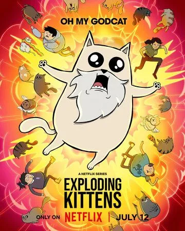 Взрывные котята / Exploding Kittens (2024) cериал мультфильм смотреть онлайн Взрывные котята / Exploding Kittens (2024) cериал мультфильм смотреть онлайн в хорошем качестве