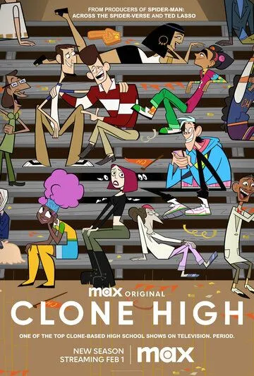 Школа клонов / Clone High (2023) мультфильм смотреть онлайн Школа клонов / Clone High (2023) мультфильм смотреть онлайн в хорошем качестве