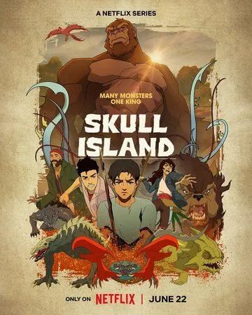 Остров черепа / Skull Island (2023) мультфильм смотреть онлайн Остров черепа / Skull Island (2023) мультфильм смотреть онлайн в хорошем качестве