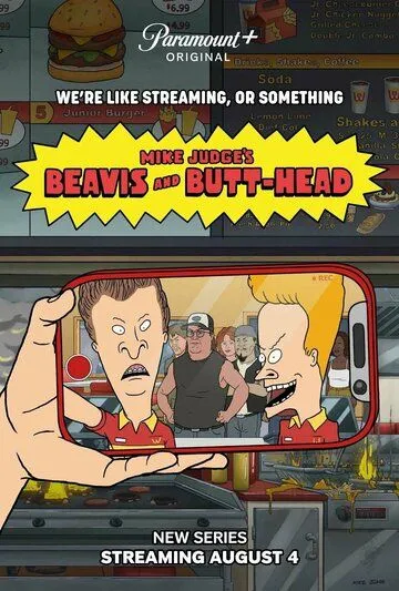 Бивис и Батт-Хед / Beavis and Butt-Head (2022) мультфильм смотреть онлайн Бивис и Батт-Хед / Beavis and Butt-Head (2022) мультфильм смотреть онлайн в хорошем качестве