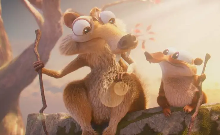 Ледниковый период: Истории Скрата (2022) смотреть онлайн Ледниковый период: Истории Скрата (2022) мультфильм смотреть онлайн