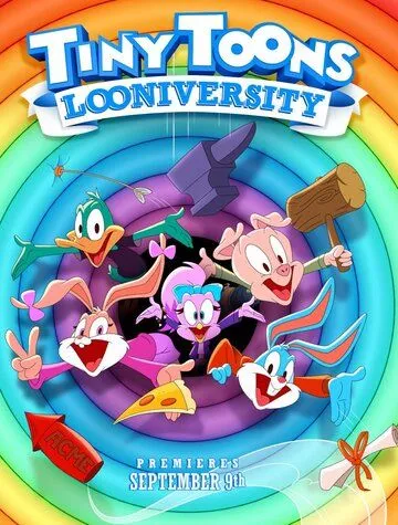 Мультяшки: Луниверситет / Tiny Toons Looniversity (2023) мультфильм смотреть онлайн в хорошем качестве