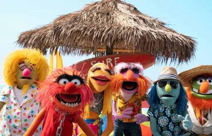 The Muppets Mayhem (2023) смотреть онлайн The Muppets Mayhem (2023) сериал смотреть онлайн