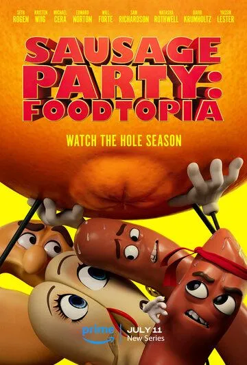 Полный расколбас: Пищевая утопия / Sausage Party: Foodtopia (2024) мультфильм смотреть онлайн Полный расколбас: Пищевая утопия / Sausage Party: Foodtopia (2024) мультфильм смотреть онлайн в хорошем качестве
