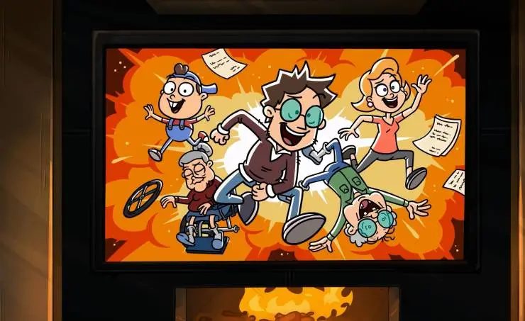 Объяснялкины (2023) 1 сезон 1-6,7,8 серия смотреть онлайн Объяснялкины (2023) мультфильм сериал 1-6,7,8 серию 1 сезона смотреть онлайн