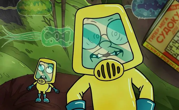 Объяснялкины (2023) 1 сезон 1-6,7,8 серия в хорошем качестве смотреть онлайн Объяснялкины (2023) мультфильм сериал 1-6,7,8 серию 1 сезона в хорошем качестве смотреть онлайн