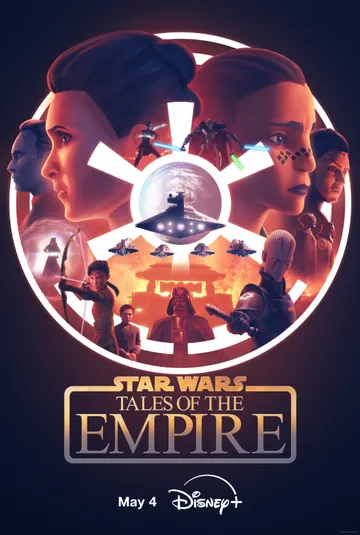 Звёздные войны: Сказания об Империи / Star Wars: Tales of the Empire (2024) мультфильм смотреть онлайн в хорошем качестве