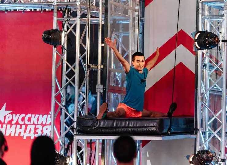 Русский ниндзя (2021) смотреть онлайн Русский ниндзя (2021) сериал смотреть онлайн