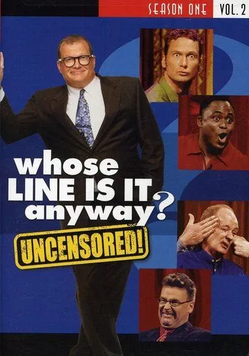 Так чья сейчас реплика? / Whose Line Is It Anyway? (1998) cериал смотреть онлайн в хорошем качестве