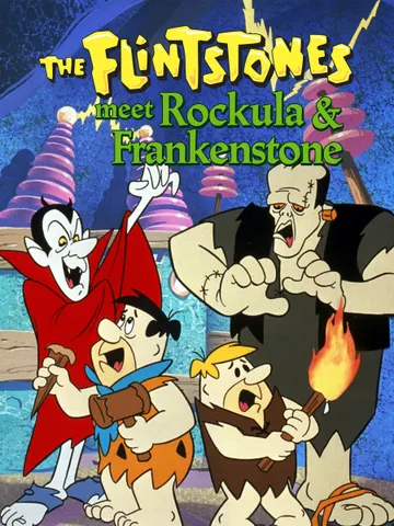 Флинтстоуны встречают Рокулу и Франкенстоуна / The Flintstones Meet Rockula and Frankenstone (1979) мультфильм смотреть онлайн в хорошем качестве