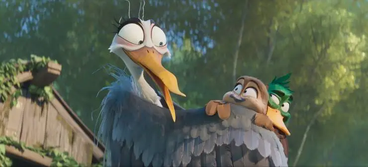 Миграция (2023) в хорошем качестве смотреть онлайн Миграция (2023) мультфильм в хорошем качестве смотреть онлайн