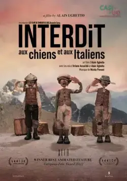 Запрещено собакам и итальянцам / Interdit aux chiens et aux Italiens (2022) мультфильм смотреть онлайн Запрещено собакам и итальянцам / Interdit aux chiens et aux Italiens (2022) мультфильм смотреть онлайн в хорошем качестве