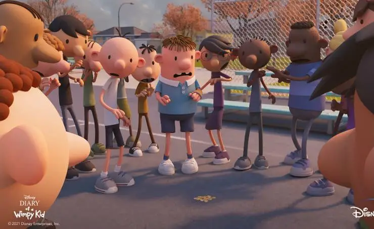 Дневник слабака (2021) смотреть онлайн Дневник слабака (2021) мультфильм смотреть онлайн