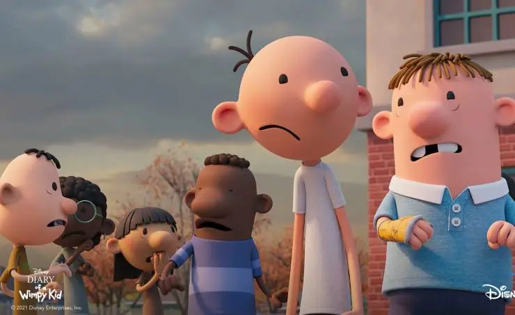 Дневник слабака (2021) смотреть онлайн бесплатно Дневник слабака (2021) мультфильм смотреть онлайн бесплатно