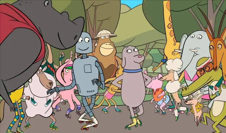 Мечты робота (2023) в хорошем качестве смотреть онлайн Мечты робота (2023) мультфильм в хорошем качестве смотреть онлайн