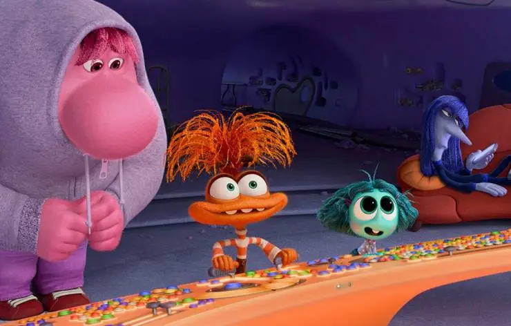 Головоломка 2 (2024) смотреть онлайн бесплатно Головоломка 2 (2024) мультфильм смотреть онлайн бесплатно