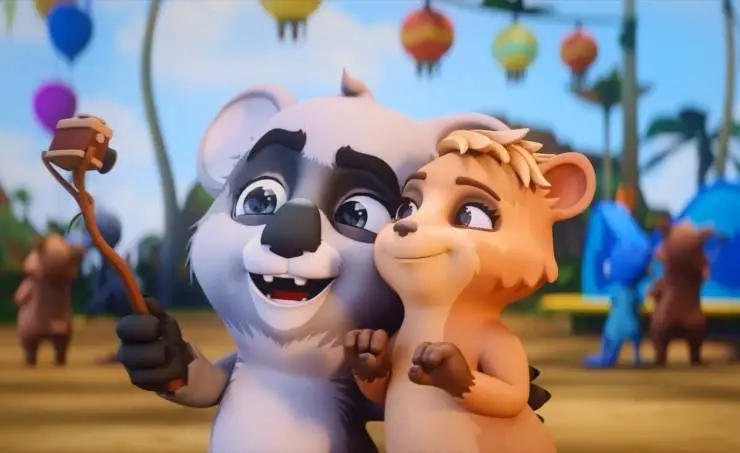 Звериные бои (2020) смотреть онлайн Звериные бои (2020) мультфильм смотреть онлайн