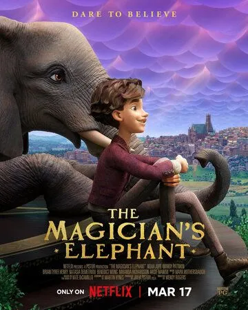 Как слониха упала с неба / The Magician's Elephant (2023) мультфильм смотреть онлайн Как слониха упала с неба / The Magician's Elephant (2023) мультфильм смотреть онлайн в хорошем качестве