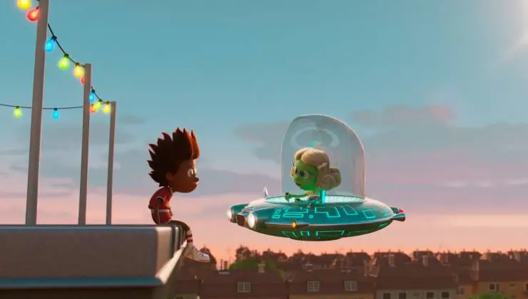 Гостья из космоса (2022) смотреть онлайн бесплатно Гостья из космоса (2022) мультфильм смотреть онлайн бесплатно