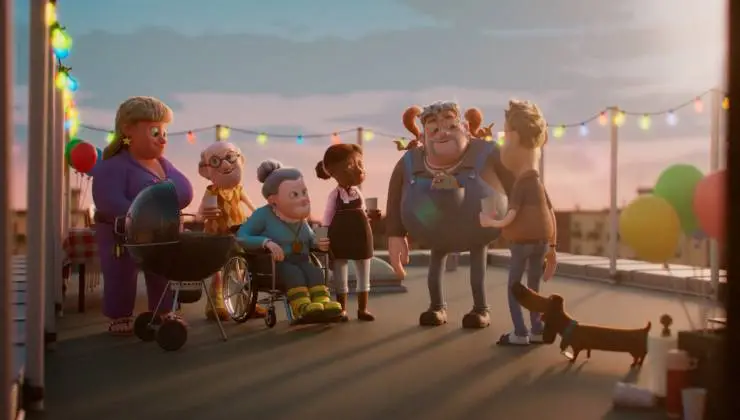 Гостья из космоса (2022) в хорошем качестве смотреть онлайн Гостья из космоса (2022) мультфильм в хорошем качестве смотреть онлайн