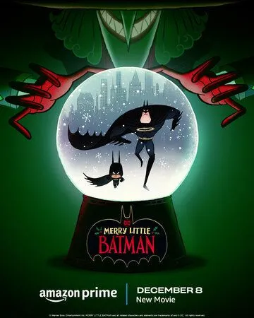 Весёлый маленький Бэтмен / Merry Little Batman (2023) мультфильм смотреть онлайн Весёлый маленький Бэтмен / Merry Little Batman (2023) мультфильм смотреть онлайн в хорошем качестве