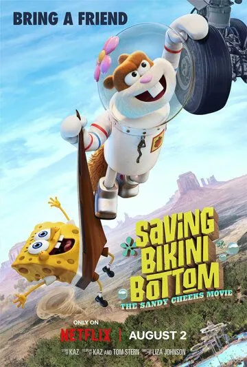 Спасти Бикини-Боттом: Фильм Сэнди Чикс / Saving Bikini Bottom: The Sandy Cheeks Movie (2024) мультфильм смотреть онлайн в хорошем качестве
