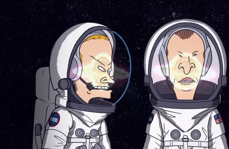 Бивис и Батт-Хед уделывают Вселенную (2022) смотреть онлайн Бивис и Батт-Хед уделывают Вселенную (2022) мультфильм смотреть онлайн