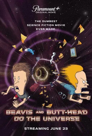 Бивис и Батт-Хед уделывают Вселенную / Beavis and Butt-Head Do the Universe (2022) мультфильм смотреть онлайн Бивис и Батт-Хед уделывают Вселенную / Beavis and Butt-Head Do the Universe (2022) мультфильм смотреть онлайн в хорошем качестве