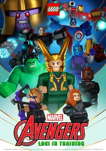 LEGO Marvel Avengers: Loki in Training (2021) мультфильм смотреть онлайн LEGO Marvel Avengers: Loki in Training (2021) мультфильм смотреть онлайн в хорошем качестве