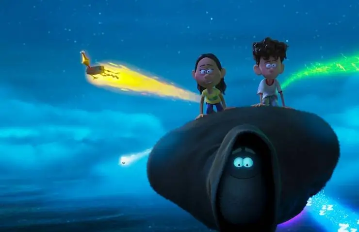 Орион и Тьма (2024) смотреть онлайн Орион и Тьма (2024) мультфильм смотреть онлайн