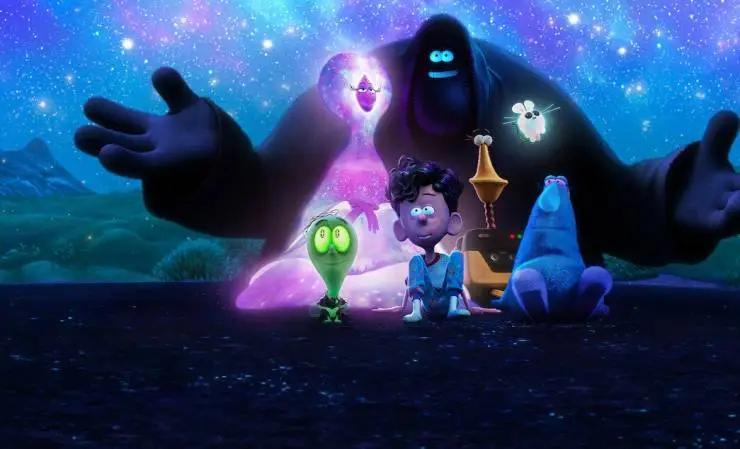 Орион и Тьма (2024) смотреть онлайн бесплатно Орион и Тьма (2024) мультфильм смотреть онлайн бесплатно