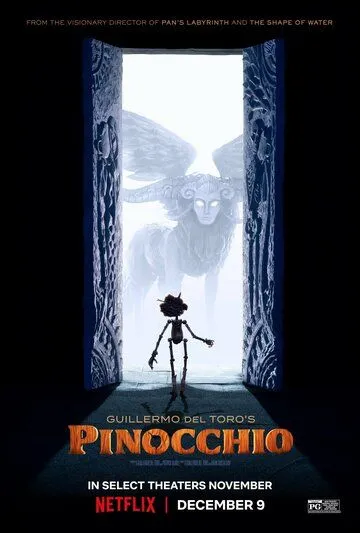 Пиноккио Гильермо дель Торо / Guillermo del Toro's Pinocchio (2022) мультфильм смотреть онлайн в хорошем качестве