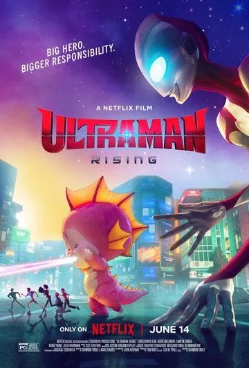 Ультрамен: Путь к вершине / Ultraman: Rising (2024) мультфильм смотреть онлайн Ультрамен: Путь к вершине / Ultraman: Rising (2024) мультфильм смотреть онлайн в хорошем качестве