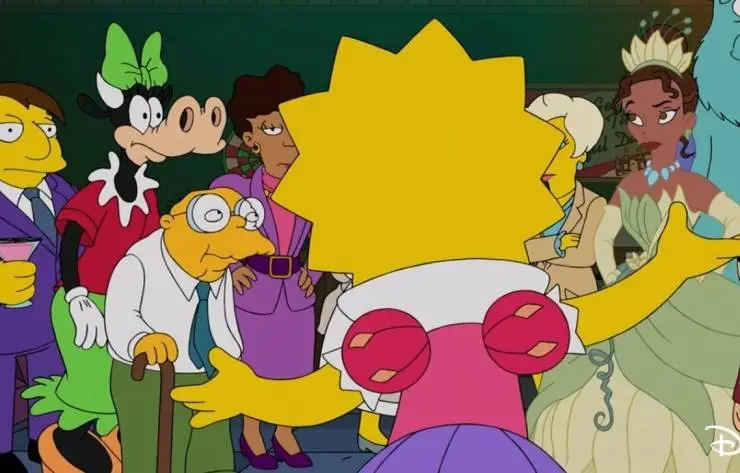 Симпсоны в Плюсогодовщину (2021) смотреть онлайн Симпсоны в Плюсогодовщину (2021) мультфильм смотреть онлайн