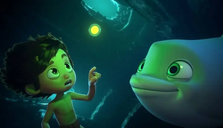 Мальчик-дельфин (2021) в хорошем качестве смотреть онлайн Мальчик-дельфин (2021) мультфильм в хорошем качестве смотреть онлайн