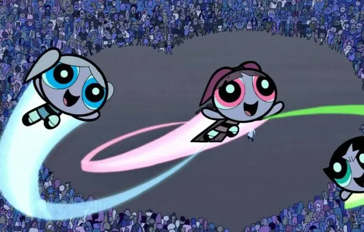 Крутые девчонки (2002) смотреть онлайн бесплатно Крутые девчонки (2002) мультфильм смотреть онлайн бесплатно