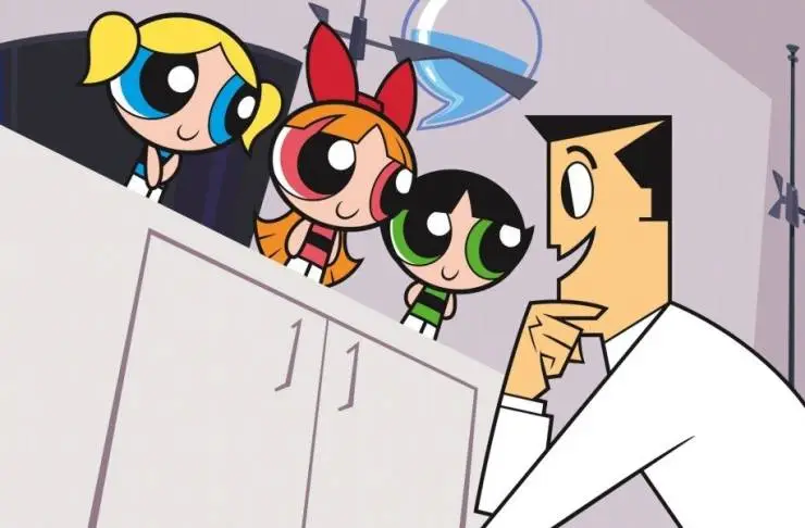 Крутые девчонки (2002) смотреть онлайн Крутые девчонки (2002) мультфильм смотреть онлайн