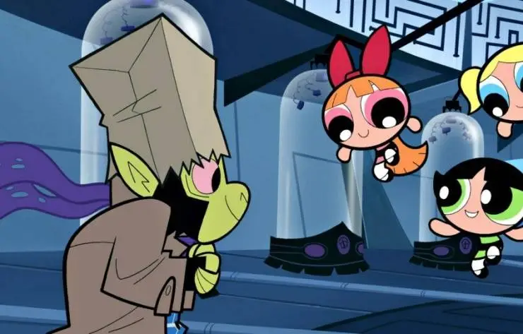 Крутые девчонки (2002) в хорошем качестве смотреть онлайн Крутые девчонки (2002) мультфильм в хорошем качестве смотреть онлайн