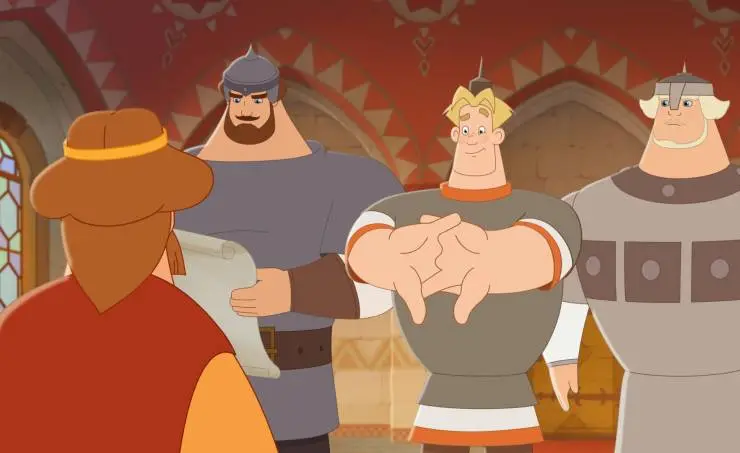 Три богатыря. Ни дня без подвига (2024) 1-2 сезон 1-1,2,3 серия в хорошем качестве смотреть онлайн Три богатыря. Ни дня без подвига (2024) мультфильм сериал 1-1,2,3 серию 1-2 сезона в хорошем качестве смотреть онлайн