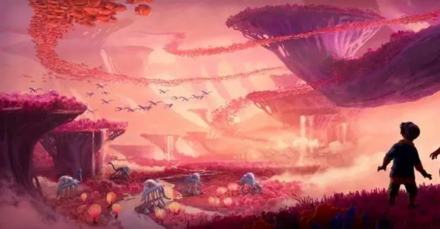 Странный мир (2022) смотреть онлайн Странный мир (2022) мультфильм смотреть онлайн