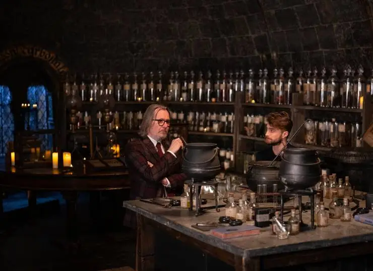 Гарри Поттер 20 лет спустя: Возвращение в Хогвартс (2022) смотреть онлайн Гарри Поттер 20 лет спустя: Возвращение в Хогвартс (2022) фильм смотреть онлайн