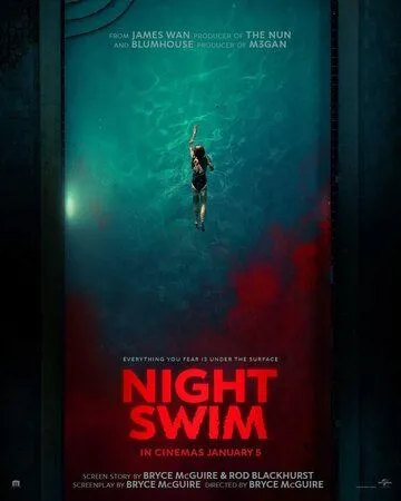 Проклятые воды / Night Swim (2024) фильм смотреть онлайн Проклятые воды / Night Swim (2024) фильм смотреть онлайн в хорошем качестве