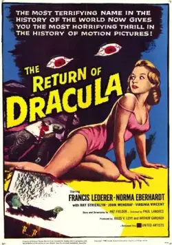 Возвращение Дракулы / The Return of Dracula (1958) фильм смотреть онлайн Возвращение Дракулы / The Return of Dracula (1958) фильм смотреть онлайн в хорошем качестве
