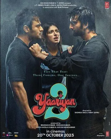 Крылья желаний 2 / Yaariyan 2 (2023) фильм смотреть онлайн Крылья желаний 2 / Yaariyan 2 (2023) фильм смотреть онлайн в хорошем качестве
