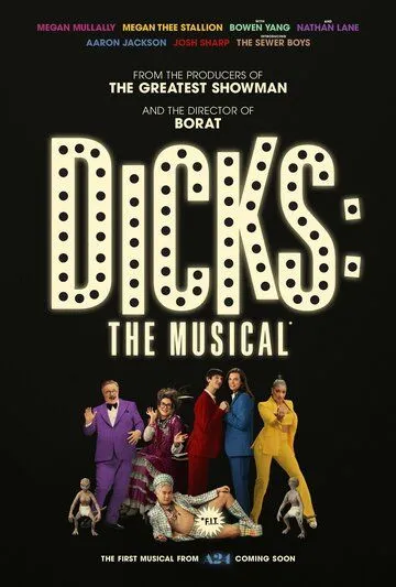 Дикс: Мюзикл / Dicks: The Musical (2023) фильм смотреть онлайн Дикс: Мюзикл / Dicks: The Musical (2023) фильм смотреть онлайн в хорошем качестве