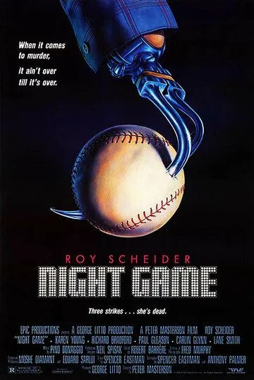 Ночная игра / Night Game (1989) фильм смотреть онлайн в хорошем качестве