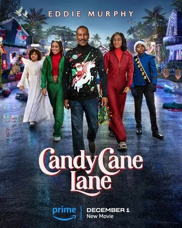 Конфетный переулок / Candy Cane Lane (2023) фильм смотреть онлайн в хорошем качестве